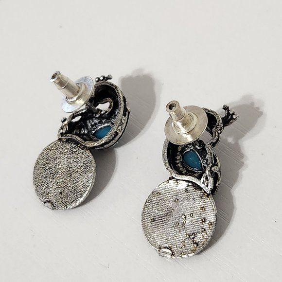 RARE Buddha/peacock Necklace - Picture 10 of 15